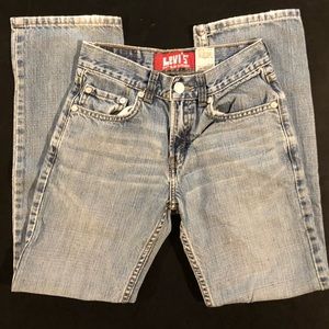 Boys Levi’s 514- size 12reg W26 X L26